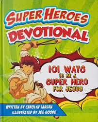 SUPER HEROES DEVOTIONAL