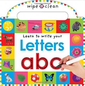 Learn To Write Your Letters