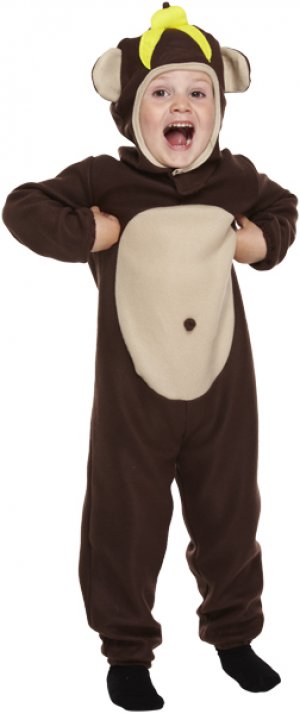 BEAR TODDLER'S COSTUME (3YRS)