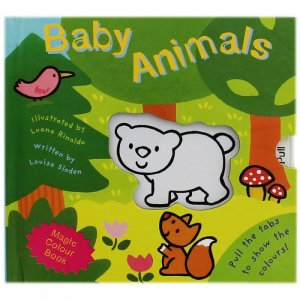 MAGIC COLOUR:BABY ANIMALS