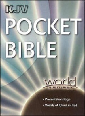 KJV-POCKET-SIZE BIB-HC-BG,STL