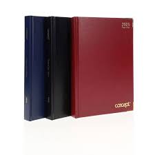 A4 CONCEPT 2025 DIARY