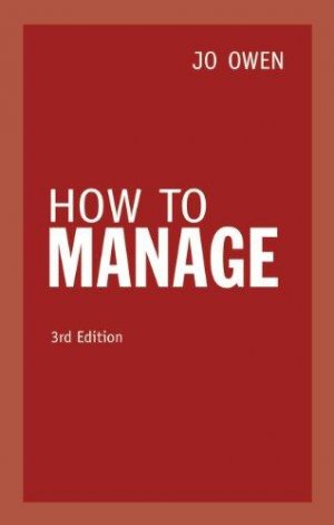 HOW TO MANAGE