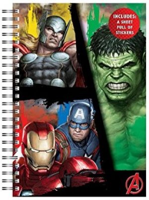 JOURNAL - MARVEL SOFT/STICKER