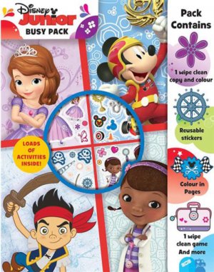 DISNEY JUNIOR BUSY PACK