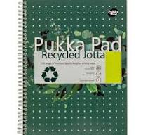 A4 RECYCLED JOTTER NOTEPAD