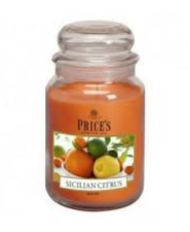 SICILIAN CITRUS LARGE JAR