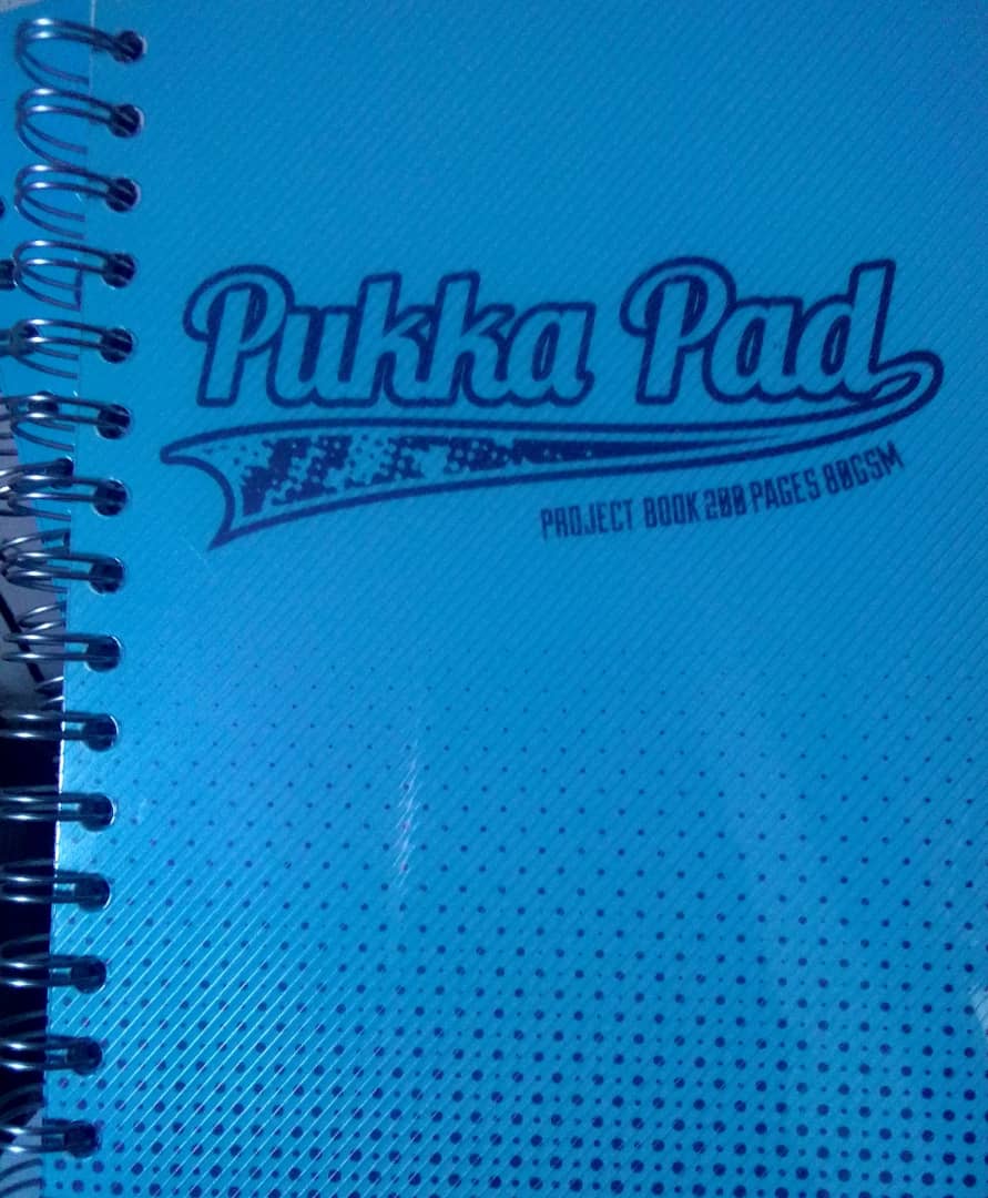 Pukka Pad; project Book 288 PAGES 88GSM
