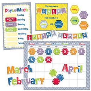 HexaFun Calendar Set