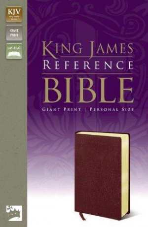 KJV-GAINT PRINT REFERENCE BIBLE-BURGUNDY