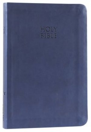 God's Word to Go Compact Midnight Blue Duotone