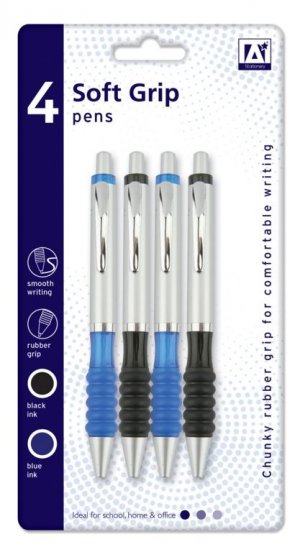 8 BALLPOINT PENS