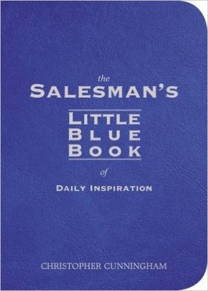THE SALEMAN'S LITTLE BLUE BOOK OF DAILY INSPIRATION