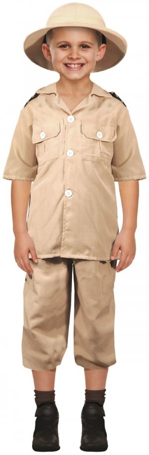 SAFARI EXPLORER CHILDS COSTUME