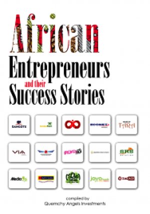 African Entrepreneurs And Their Success Stories