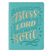 Bless The Lord A5 Journal