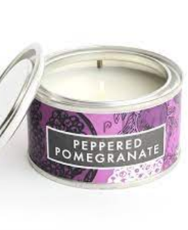PEPPERED POMEGRANATE