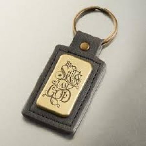BE STILL AND KNOW (KEY HOLDER)