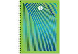 A4 TWIN WIRE NOTEBOOK
