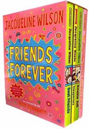 JACQUELINE WILSON - FRIENDS FOREVER-4 BOOK SET