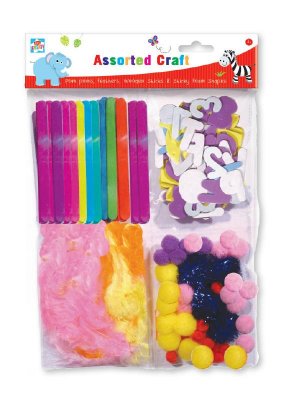 ASSORTED CRAFT FUN PACK (HOI/1)