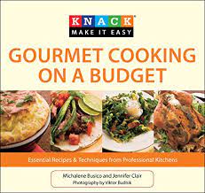 KNACK - GOURMET COOKING ON A BUDGET
