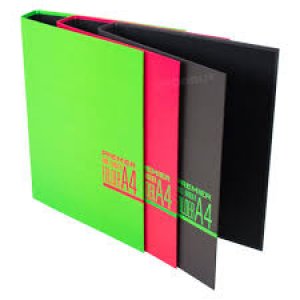 A4 RING BINDER SPECTRE-3AC