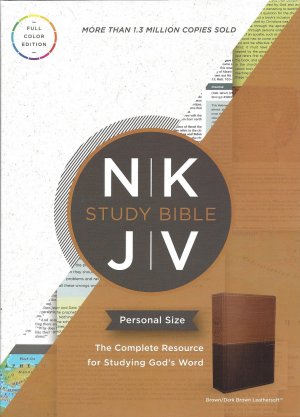 NKJV-STUDY BIBLE-PERS.SZ LTH