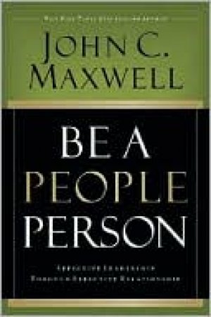 BE A PEOPLE PERSON-P/C