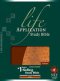 NLT-Life Application Study Bible-BROWN/OSTRICH TAN