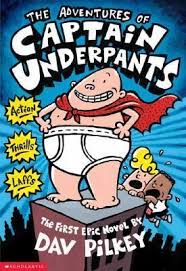THE ADVENTURE OF CAPTAIN UNDERPANTS