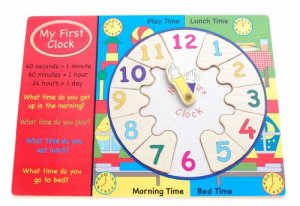MY FIRST CLOCK (D10047)