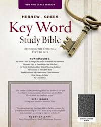 HEBREW GREEK KEY WORD STUDY BIBLE