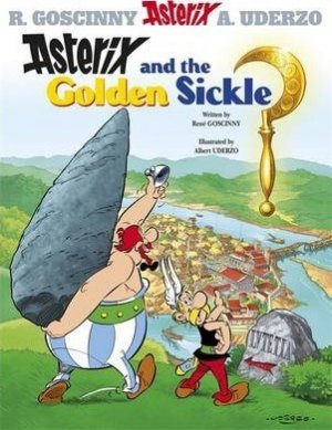 ASTERIX AND THE GOLDEN SICKLE