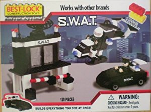 BEST LOCK CONSTRUCTION TOYS (S.W.A.T)