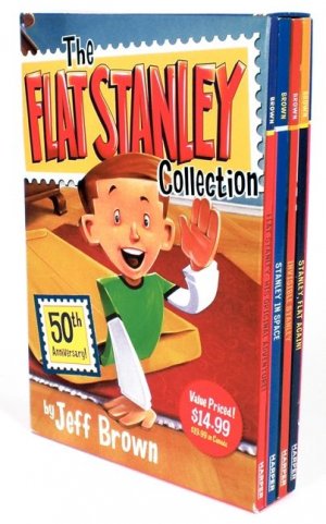 FLAT STANLEY COLLECTION- 4 BOXSET