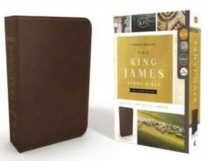 THE KING JAMES STUDY BILE