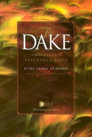 KJV-DAKE REF. BIBLE -H/C-INDEX