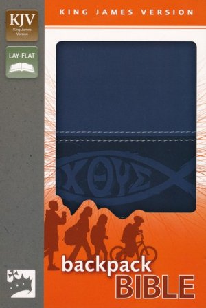 KJV Backpack Bible