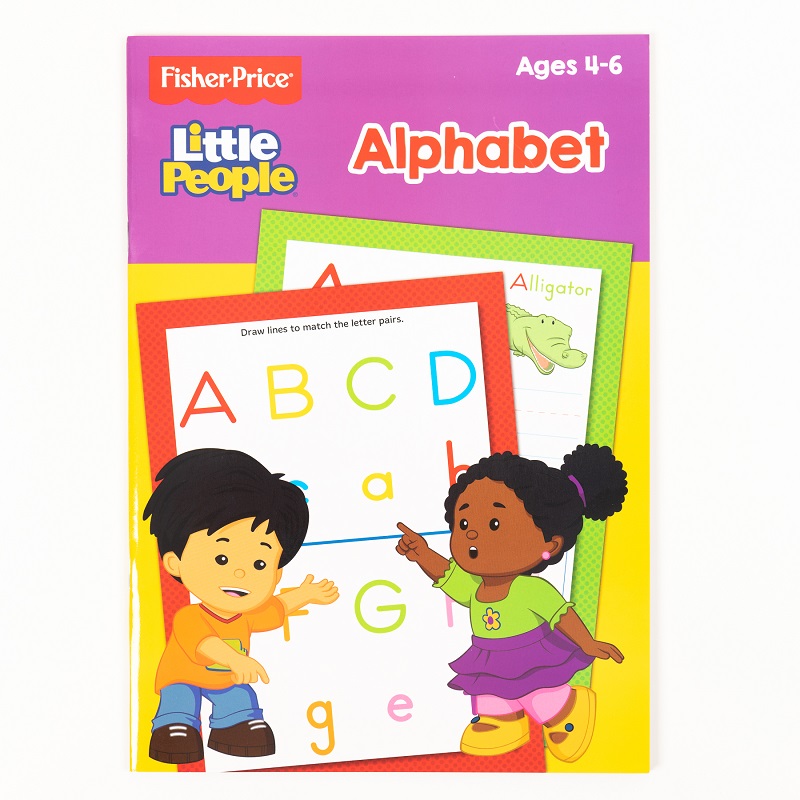 LITTLE PEOPLE ALPHABET