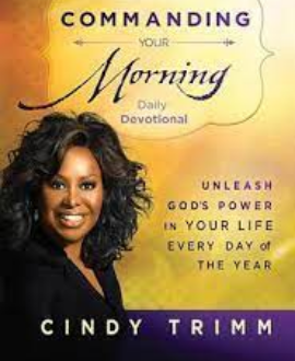 COMMANDING YOUR MORNING DAILY DEVOTIONAL