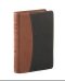 NIV-COMPACT REF.BIBLE-TAN/BLK