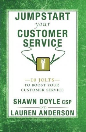 JUMPSTART YOUR CUSTOMER SERVICE