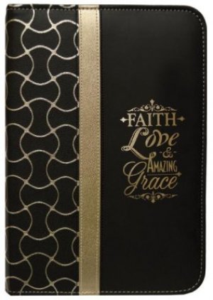 JOURNAL-FAITH LOVE & AMAZING..-ZIP