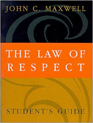 THE LAW OF RESPECT-STUDENT'S GUIDE