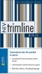 NIV-TRIMLINE BIBLE SNAP/BURG