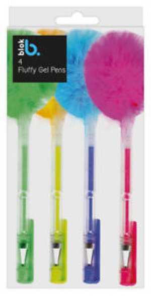 FLUFFY GEL PEN