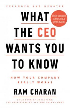 WHAT THE CEO WANTS YOU TO KNOW