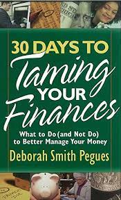 30 Days to Taming Your Finances: