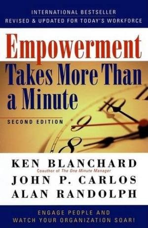 EMPOWERMENT TAKES MORE THAN A MINUTE, PAPER COVER